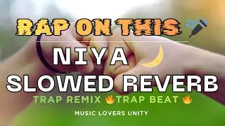 NIYA Slowed Reverb Trap | Moroccan Trap Beat | Bass Music EDM MIX | Dj Remix Late Night Vibes