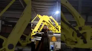 robot stacking machine