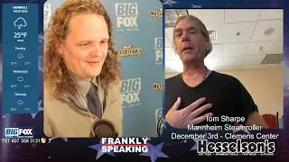 Tom Sharpe From Mannheim Steamroller Joins Frankly Speaking Before Tomorrow's Clemens Center Show
