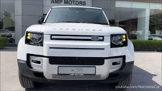 Land Rover Defender 130 HSE 2023- ₹1.3 crore | Real-life review