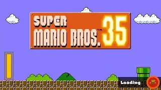 Super Mario Bros. 35 - Part 1 - A Competitive Classic