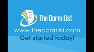 The Dorm List Management Software