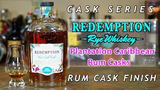 Redemption Straight Rye Whiskey | Caribbean Rum Cask Finished