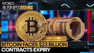 Bitcoin Volatility Rises Ahead of $23 Billion Options Expiry | World Business Watch 2025