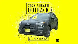 2026 Subaru Outback Walkaround