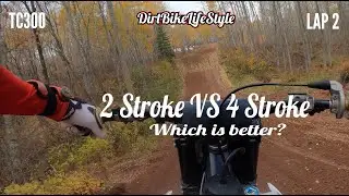 JetBoyCo - 2 Stroke vs 4 Stroke Hittin Big Jumps  - MX 108 GoPro