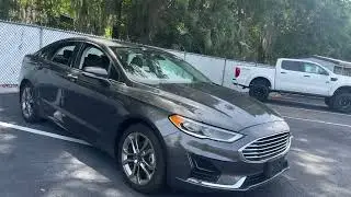 2020 Ford Fusion SEL Sedan Gray