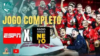 FINAL DA COPA REXONA DE IMPRENSA 2025 | ESPN X R&Aacute;DIO CRAQUE NETO (MASCULINO) | UlissesTV