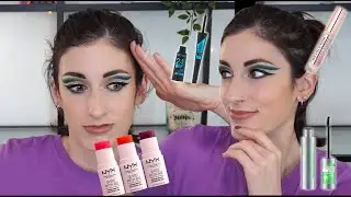 La mejor base que he probado?? // Probando productos nuevos Fenty, Colourpop, Nyx y m&aacute;s...