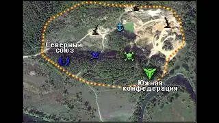 40/32 карта мира