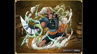 Coliseum: Thunder Lord McGuy! - Chaos Difficulty - Round 1,2,3,4,5 - OPTC Global