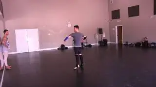 Solo Clips from World Premier Ballet by Marcelo Gomes/ with artistic director Joseph Gatti