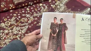 Chantelle Baroque | 03157534962 | Unstitched Embroidered Collection C14-D07 | New Designer Replica