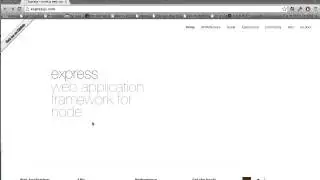 Getting Started with Express: Introduction