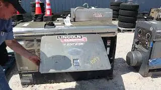 87 Lincoln Elec Vantage 400 Welder