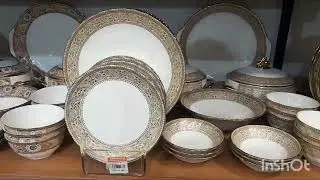 Beautiful dinner sets