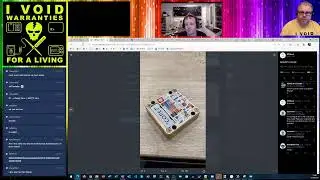 VOIDING WARRANTIES With @jilles_com #11 Ft. @BasOort - The new MCH2021 badge, Snuffelaar and new PCB