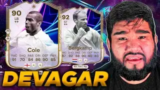 EA FC 25 - QUE CONTEUDO É ESSE!? - ASHLEY COLE & DENNIS BERKGKAMP