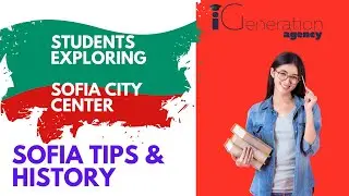 Students Exploring Sofia City Centre? The best tourist places in the capital of Bulgaria.
