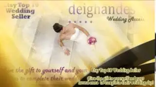 DeighanDesign - Wedding Accessories - Personalized Wedding Hangers - Best Quality
