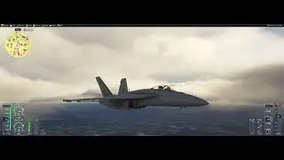 F/A-18 Super Hornet High-Speed Flight | MSFS 2024 | Munich &rarr; Frankfurt
