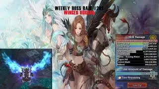 Tree of Savior - Weekly Boss Raid 202 - Winged Hussar/Dragoon/Blossom Blader - Vakarine Set - 102B