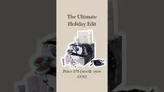Cult Beauty The Christmas Edits 2025 #holidaycollection