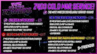Z4D3 COLD WAR MODDED SERVICES NOW AVAILABLE WORLDWIDE!