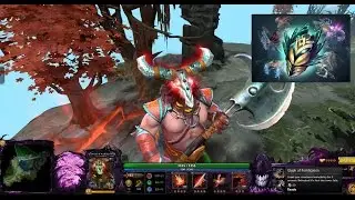 Dota 2 Centaur Warrunner Immortal Infernal chieftain Trove Carafe 2016