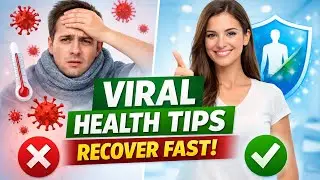 General Viral Health tips | How to Recover Faster & Stay Safe