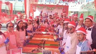 Radisson Blu hotel Ranchi Ring in the Festiv Season Grand Cake Mixing Ceremony 