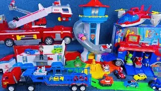 12 Minutes Satisfying with Unboxing Cool Paw Patrol Fire Truck Rescue Mission ASMR | Review Toys