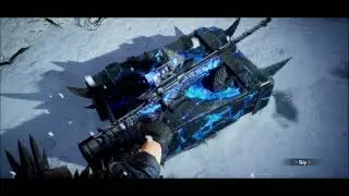 New AWM upgradable  gun full max