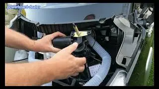 Kabinenroller Econelo Nelo 4.1 Scheibenwischermotor ausbauen