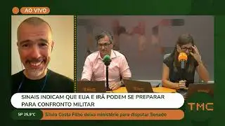 AMEAÇA OU DIÁLOGO? JAMIL CHADE EXPLICA TENSÃO ENTRE EUA E IRÃ