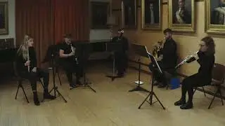 1º mov Quinteto op.40 de Fritz Kauffmann - Quinteto Diapasón