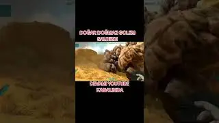 Rock Elemental Golem Pusu Attı! #ark #arkultimatemobileedition #arksurvivalevolved #arkmobile