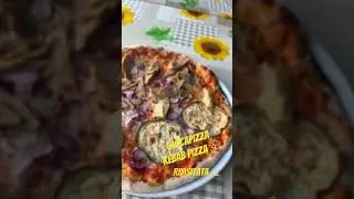 Kebab Pizza Rivisitata con GiocaPizza 🍕#giocapizza #adrarasanmartino #kebab #pizza
