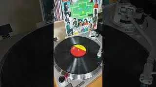 문주란 보슬비 오는 거리 #vinyl #lp #kpop