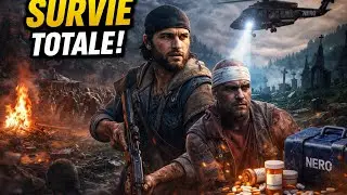 Camps nettoyés, nids détruits et premier hélico du NERO 🚁🧟‍♂️