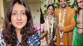 Juhi Parma Reacts on Ex hubby Sachin Shroff's 2nd Marriage at age the age of 50!!