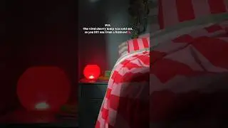Лайфхак с лампой вишневого цвета 🍒 Я так хотела эту распроданную лампу, что даже пыталась купить ...