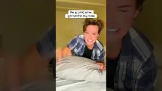 Когда меня отправили в мою комнату 😭😭