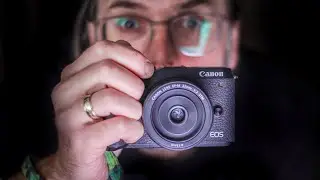Canon EOS M6 Mark II und der GR&Ouml;SSTE FEHLER des EOS M Systems