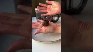 No Sugar Chocolate Date Balls 🍫✨ | Healthy Baby & Toddler Snack | Easy 6-Ingredient Recipe