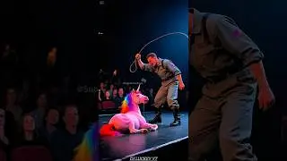 Brave Kitten Saves Circus Horse 🐴🌳 | Jungle Animals Unite to Protect | #shorts #animalrescue
