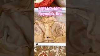 MGM DEBBIE REYNOLDS BRA- Hollywood Memorabilia Collection #hollywoodmovies #debbiereynolds
