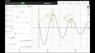 how to find the parameters of the system from its response
