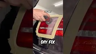 ASMR How to restore TAIL LIGHTS