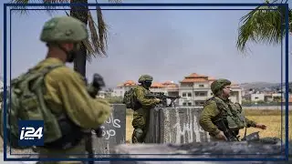 Israeli security forces operated in the West Bank city of Nablus